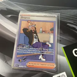 Pokemon TCG Drayton Prismatic Evolutions Special Illustration Rare Card 172/131 - Image 3