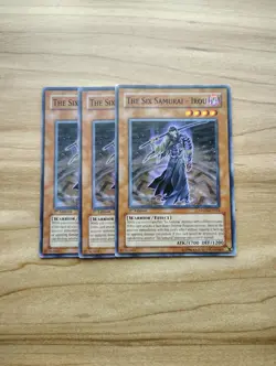 Yu-Gi-Oh! - The Six Samurai - Irou 3X - Complete Playset Of Commons - Image 1