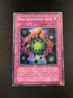 Deck Devastation Virus (VLP) FET-EN058 Flaming Eternity 1st Edition - Image 1