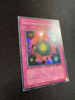 Deck Devastation Virus (VLP) FET-EN058 Flaming Eternity 1st Edition - Image 2