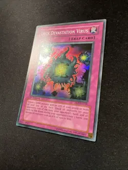 Deck Devastation Virus (VLP) FET-EN058 Flaming Eternity 1st Edition - Image 3