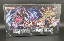 Yugioh Legendary DRAGON Decks Box Set Brand New Factory Sealed! - Image 1