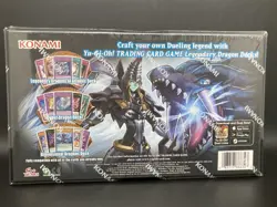 Yugioh Legendary DRAGON Decks Box Set Brand New Factory Sealed! - Image 2