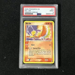 Pokemon Collection Vintage WoTC & PSA Ho-oh 100x Holos Binder Page Cards Lot - Image 2