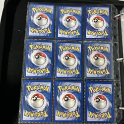 Pokemon Collection Vintage WoTC & PSA Ho-oh 100x Holos Binder Page Cards Lot - Image 5