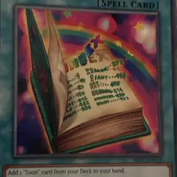 YuGiOh! Toon Table of Contents - SS01-ENC10 - 1st Edition - Near Mint - Image 3