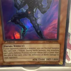 Yu-Gi-Oh! TCG Evil HERO Malicious Edge DP06-EN006 1st Ed Super Holo ENG - Image 2