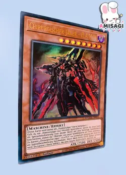 Yu-Gi-Oh! - Chirurgischer Jager - H.A.M.P MAMA-DE001 Ultra Rare Karte TCG - Image 2