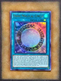Yugioh Dark Magical Circle DUPO-EN051 Ultra Rare NM - Image 1