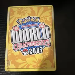 The Pokemon Company Pokemon TCG Jolteon ex 109/113 WC Decks Reg Eng 2007 - Image 5