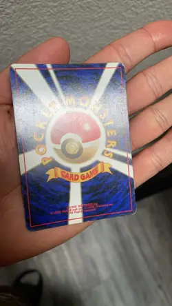 Machamp No. 068 Base Set Holo Rare 1996 Japanese Pokemon Card MP - Image 4