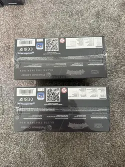 2x Pokemon Pitch Black Elite Trainer Box ETB Pokemon Center Exclusive 2PC ✅ - Image 3