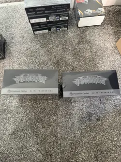 2x Pokemon Pitch Black Elite Trainer Box ETB Pokemon Center Exclusive 2PC ✅ - Image 4