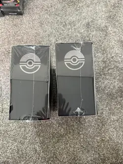 2x Pokemon Pitch Black Elite Trainer Box ETB Pokemon Center Exclusive 2PC ✅ - Image 5