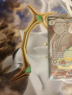 Pokemon TCG Team Rocket's Persian EX Destined Rivals 219/182 Ultra Rare Card NM - Image 2