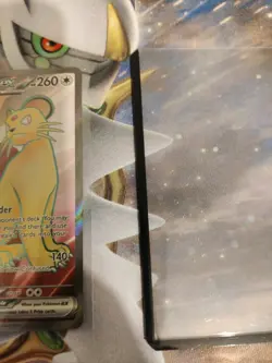 Pokemon TCG Team Rocket's Persian EX Destined Rivals 219/182 Ultra Rare Card NM - Image 4