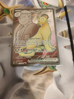 Pokemon TCG Team Rocket's Persian EX Destined Rivals 219/182 Ultra Rare Card NM - Image 5