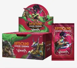 Riftbound League of Legends Vendetta Booster Box English PRESALE 31/07/2026 - Image 1