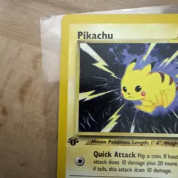 Pikachu 70/111 Neo Genesis Set Rare Vintage Pokemon Card - Image 2