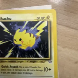 Pikachu 70/111 Neo Genesis Set Rare Vintage Pokemon Card - Image 3
