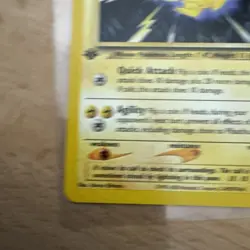 Pikachu 70/111 Neo Genesis Set Rare Vintage Pokemon Card - Image 5