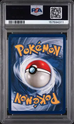 1999 POKEMON FOSSIL 1ST EDITION #48 GRIMER PSA 8 - Image 2