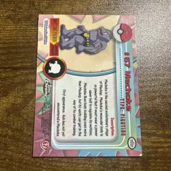 2000 Topps Chrome Pokemon #67 Machoke - Image 2
