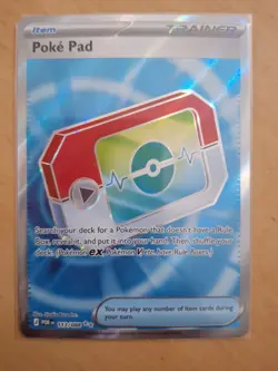 Poke Pad Full Art 113/088 Pokemon TCG Perfect Order NM-Mint Pokemon - Image 1