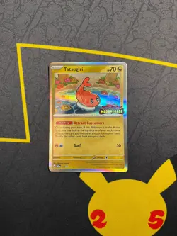 Pokemon TCG - Tatsugiri SVP118 Twilight Masquerade Prerelease Promo - NM - Image 1