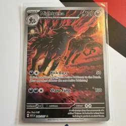 Pokemon TCG Mightyena 243/217 Ascended Heroes Holo Rare English 2026 120HP - Image 2