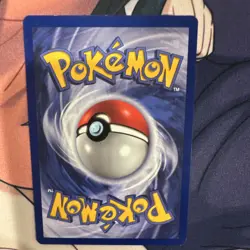 Pokemon TCG Fossil Gengar NonHolo Rare English 1999 - Image 2