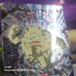 Graveler #75 - Pokemon Topps Chrome TV Animation Edition Holographic - Image 3
