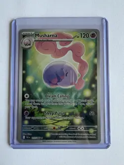Musharna 117/086 - Pokemon TCG: Black Bolt - English - NM - Image 1