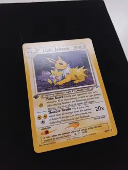 LP CLEAN Pokemon Light Jolteon 1st Edition 48/105 Neo Destiny Rare Eevee WOTC - Image 4