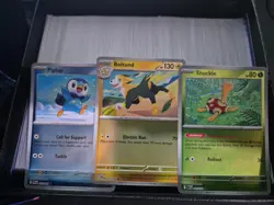 Pokemon Bulk 1000+ Reverse Holo Card Bundle Collection Bulk NM - Image 1