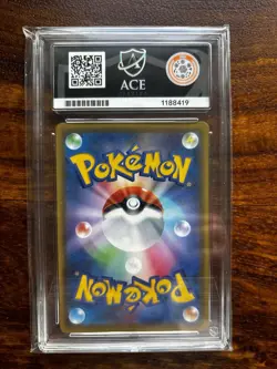 Celebi & Venusaur Ace 10 Tag Bolt #96 Japanese Pokemon Card - Image 2