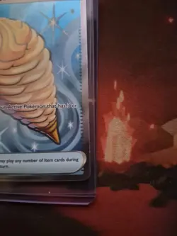 Pokemon TCG Jumbo Ice Cream 109/086 Chaos Rising Full Art NM - Image 5