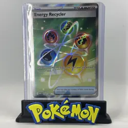 Pokemon TCG - Energy Recycler 108/088 Full Art Perfect Order NM - Image 1