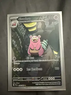 Slowbro 090/084 - Illustration Rare - Pokemon TCG: Pitch Black - Image 1