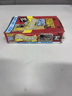 1991 Topps Desert Storm 3rd Series Homecoming Edition Trading Cards Box 34 Packs - Image 5
