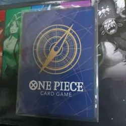 Buggy OP09-051 3rd Anniversary Silver Parallel SP Card Japanese One Piece - Image 2