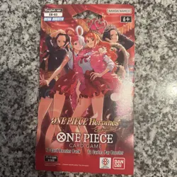 One Piece EB-03 Sleeved Pack English - Image 1