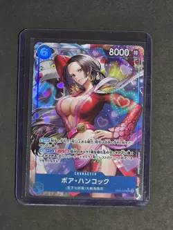 One Piece Heroines Edition #EB03-026 Boa Hancock (Alternate Art) JP - Image 1