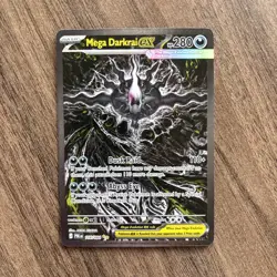 Pokemon TCG Mega Darkrai EX SIR 116/084 Pitch Black English Pack Fresh MINT PSA - Image 2