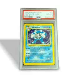 2000 Pokemon Base Set 2 Poliwrath #15 PSA 8 #pokemon #collectible #poliwrath - Image 1