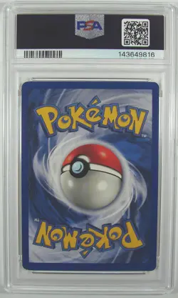 Pokemon 1999 Base Set STARYU 65/102 PSA 8 NM-MT RARE - Image 2