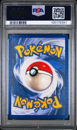 1999 POKEMON BASE SET UNLIMITED #65 STARYU PSA 8 - Image 2
