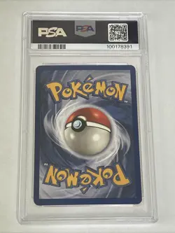 1999 POKEMON BASE SET UNLIMITED #65 STARYU PSA 8 - Image 4