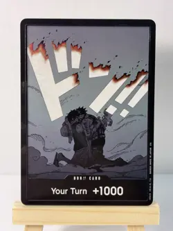 DON!! Card (Double Pack Set Vol. 11) (Luffy and Ace) The Time of Battle Foil - Image 1