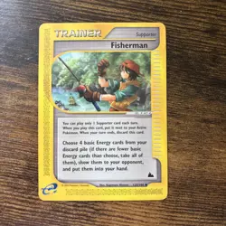 Pokemon Card - Fisherman Skyridge 125/144 Uncommon - Image 1